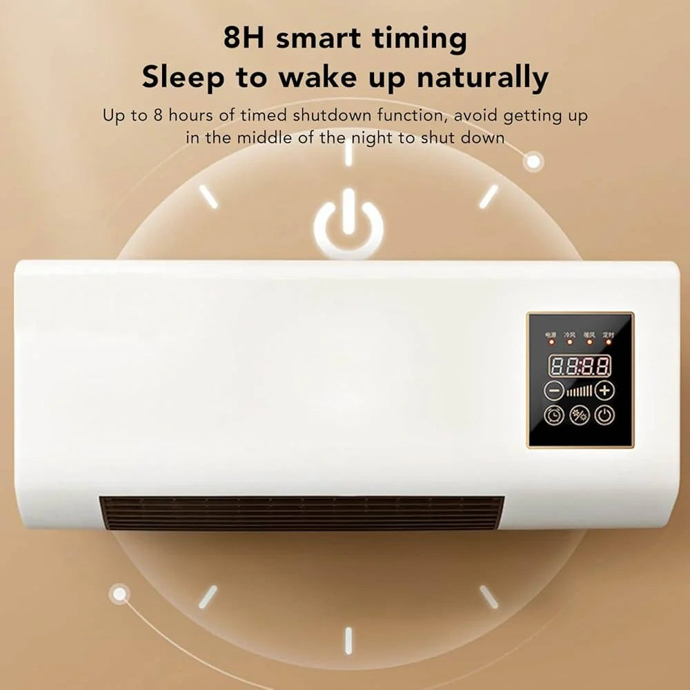 Brynok™❄️Multifunctional Wall Air Conditioner - Quiet & Energy Efficient AC Unit for Small Rooms and Home Offices