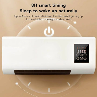 Brynok™❄️Multifunctional Wall Air Conditioner - Quiet & Energy Efficient AC Unit for Small Rooms and Home Offices