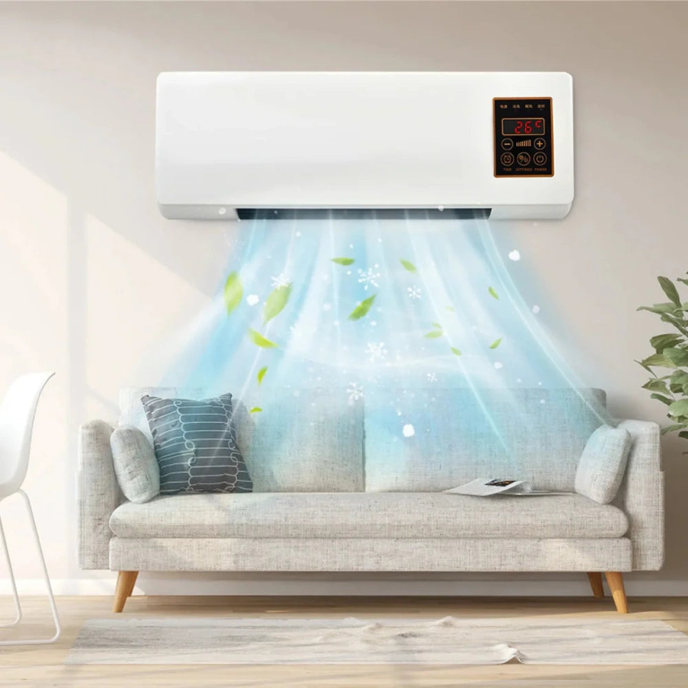 Brynok™❄️Multifunctional Wall Air Conditioner - Quiet & Energy Efficient AC Unit for Small Rooms and Home Offices