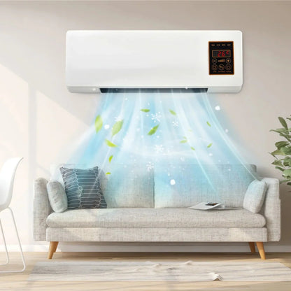 Brynok™❄️Multifunctional Wall Air Conditioner - Quiet & Energy Efficient AC Unit for Small Rooms and Home Offices
