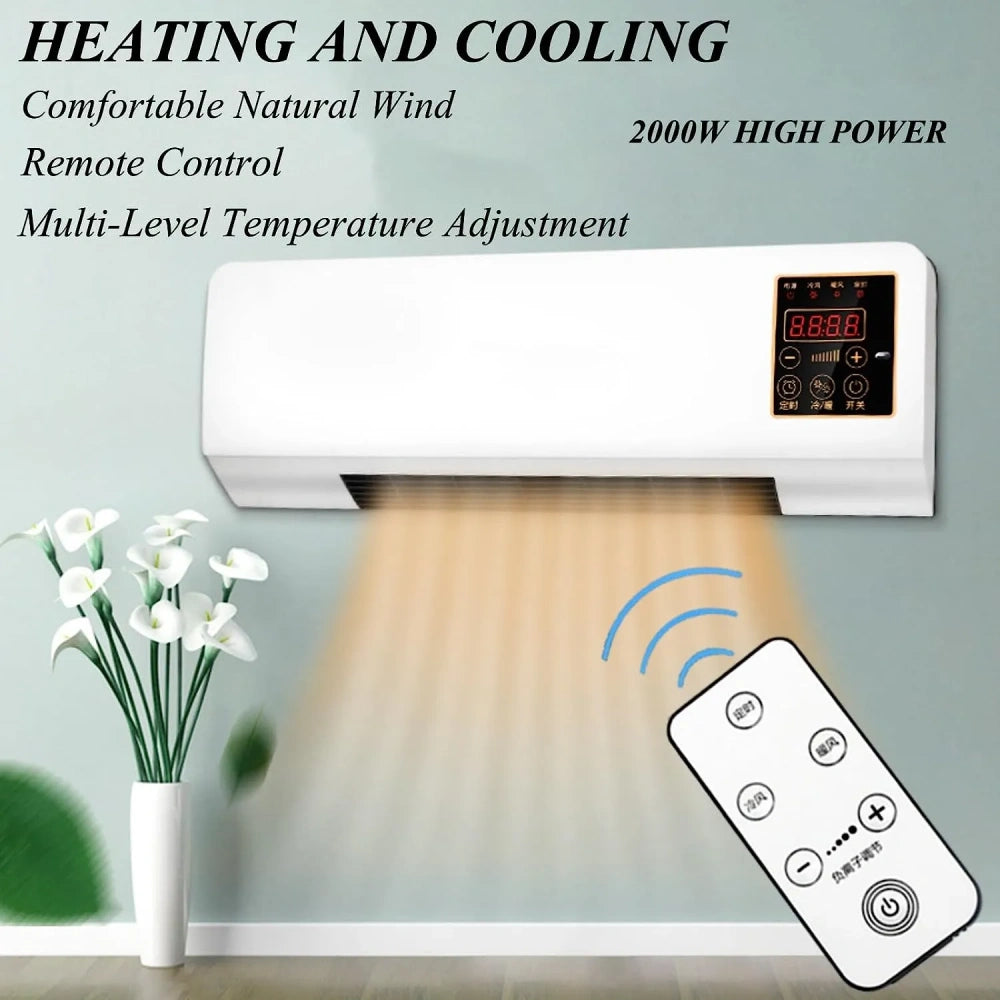Brynok™❄️Multifunctional Wall Air Conditioner - Quiet & Energy Efficient AC Unit for Small Rooms and Home Offices