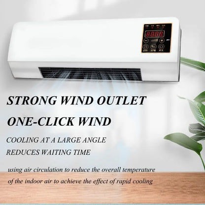 Brynok™❄️Multifunctional Wall Air Conditioner - Quiet & Energy Efficient AC Unit for Small Rooms and Home Offices
