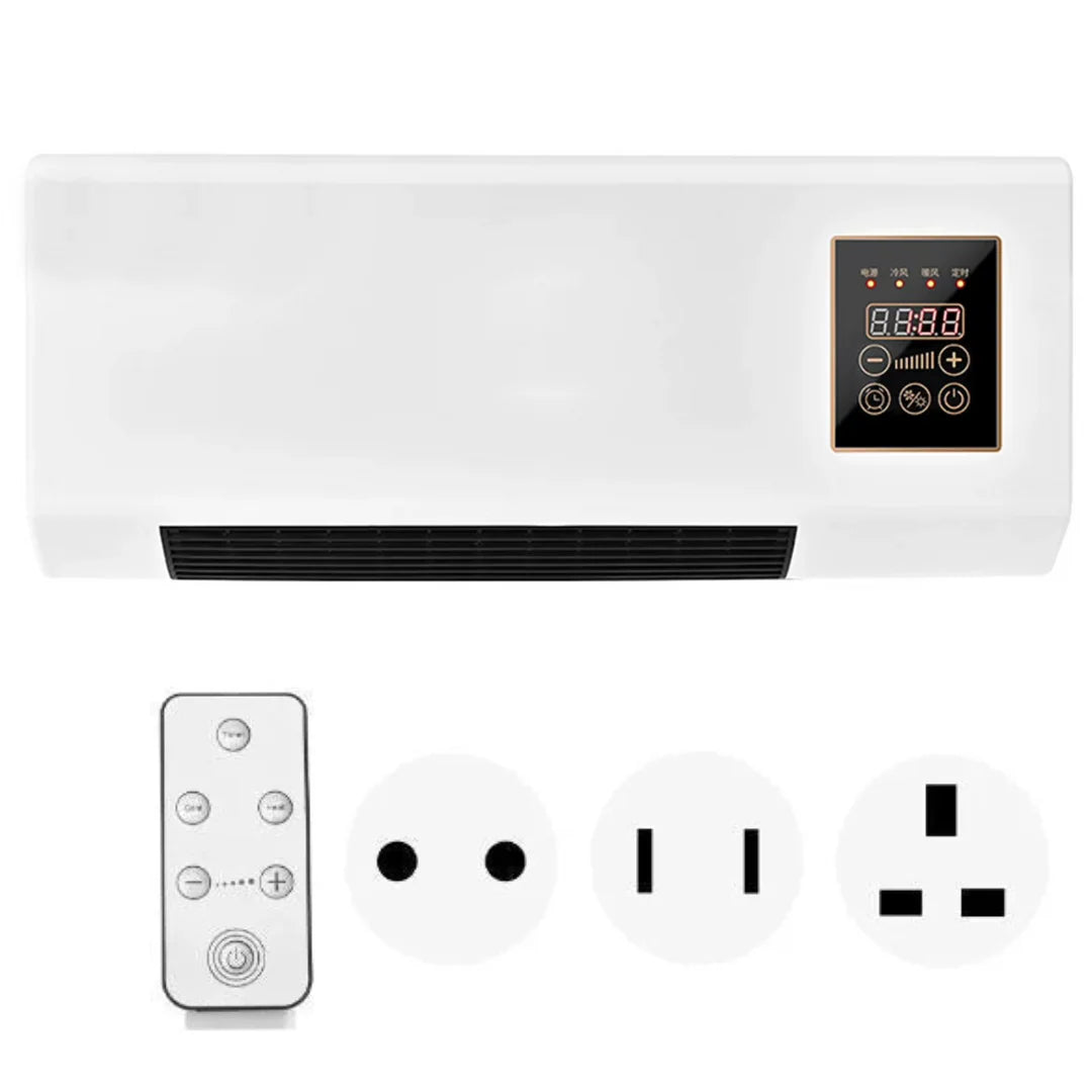Brynok™❄️Multifunctional Wall Air Conditioner - Quiet & Energy Efficient AC Unit for Small Rooms and Home Offices
